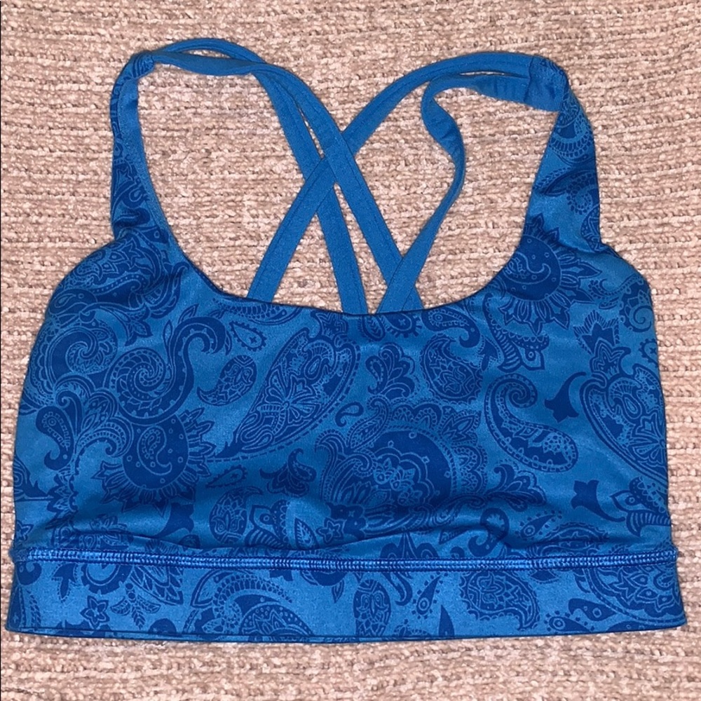 lululemon energy bra